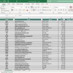 Chart showing monthly dividend payment schedule