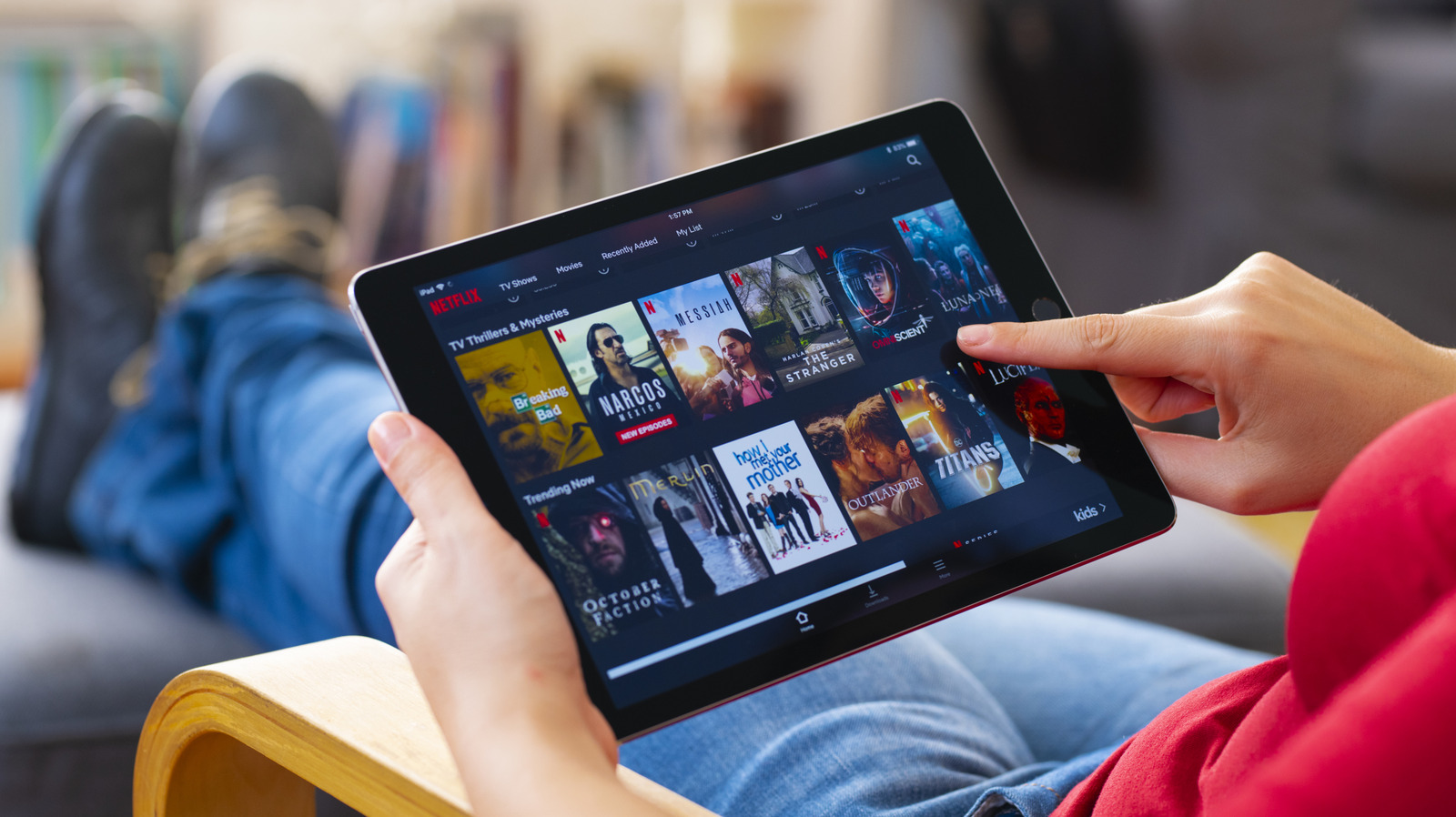 Mythical Kitchen and Last Meals on Netflix