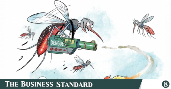 DGHS Dengue Bulletin Graphic