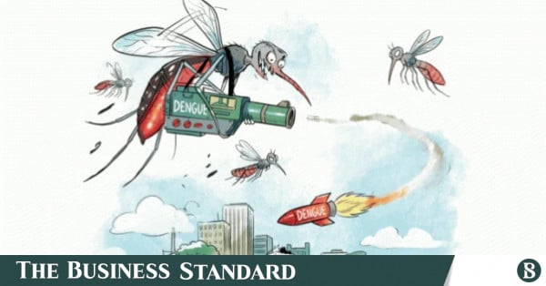 Mosquito control spraying