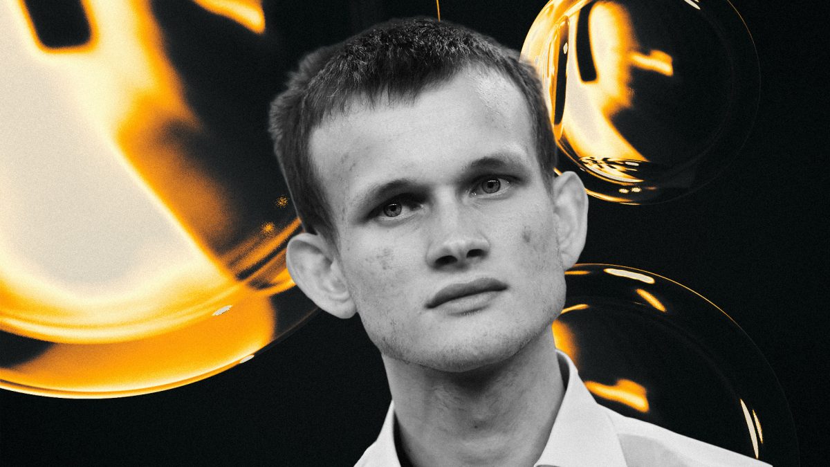 Vitalik Buterin addressing Ethereum Foundation restructuring and community concerns