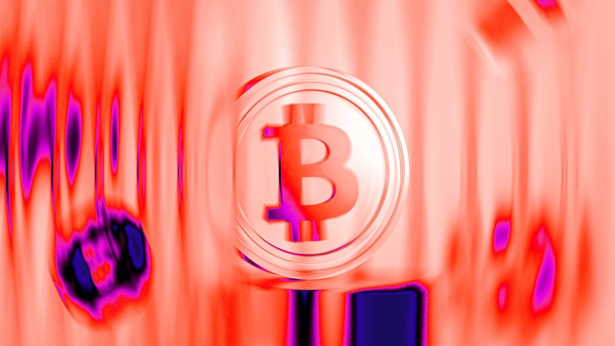 Bitcoin news graphic