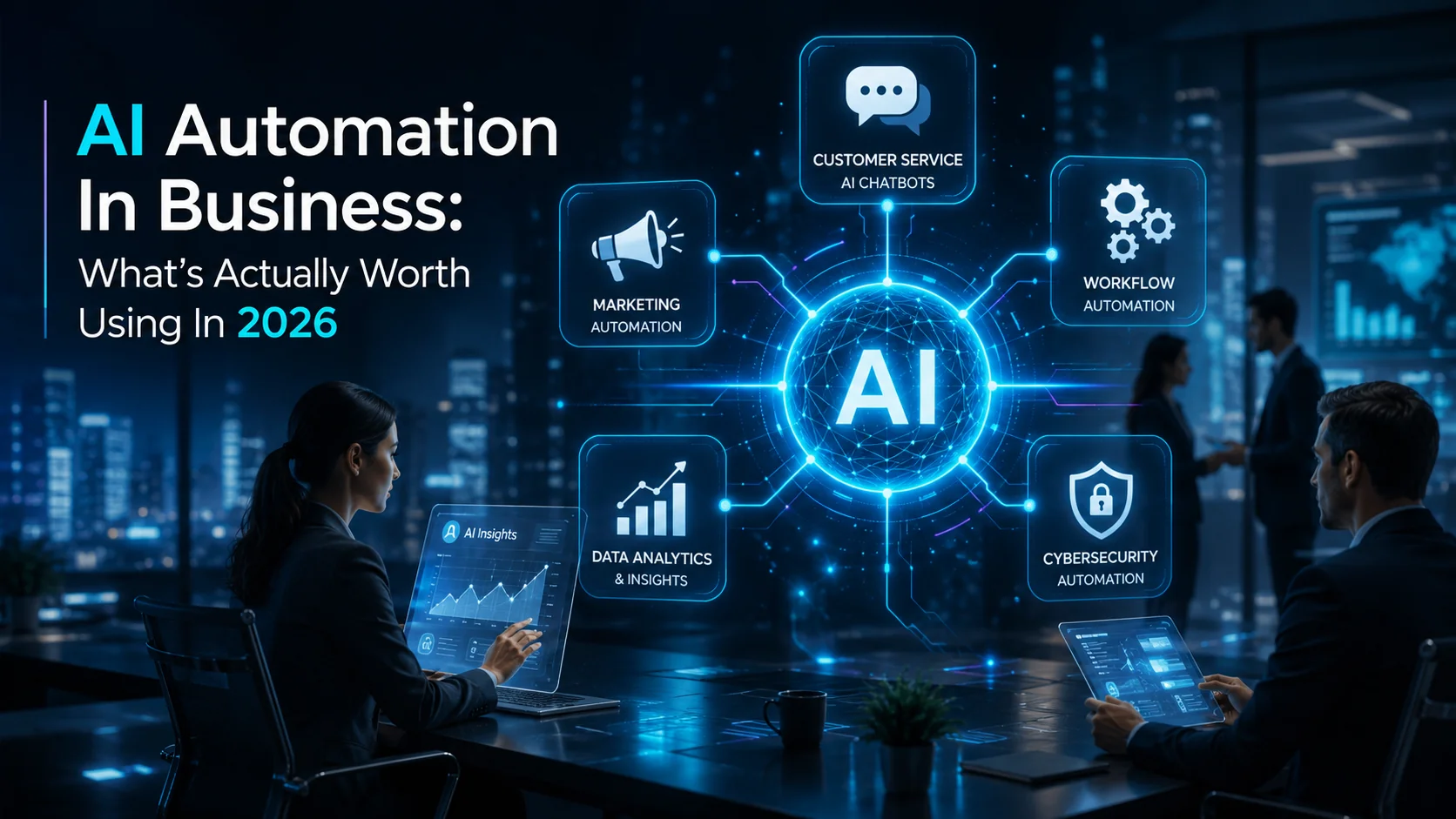 AI Automation Business Tools 2026 Future Workflow