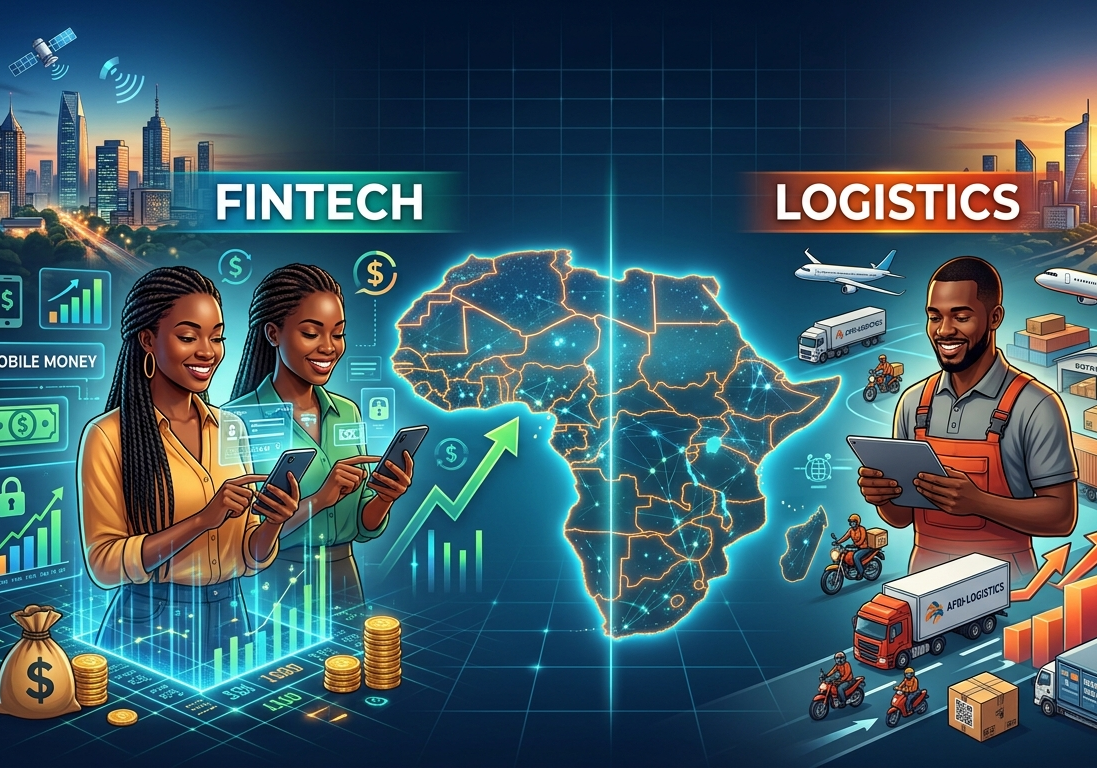 Fintech and logistics funding dominates H1 2026