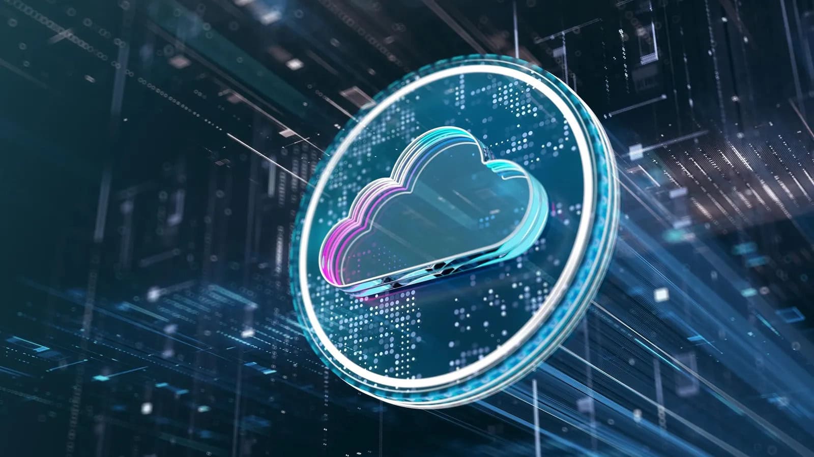 Illustration of government cloud-first policy implementation in the public sector