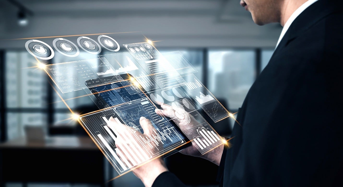 AI technology visualization