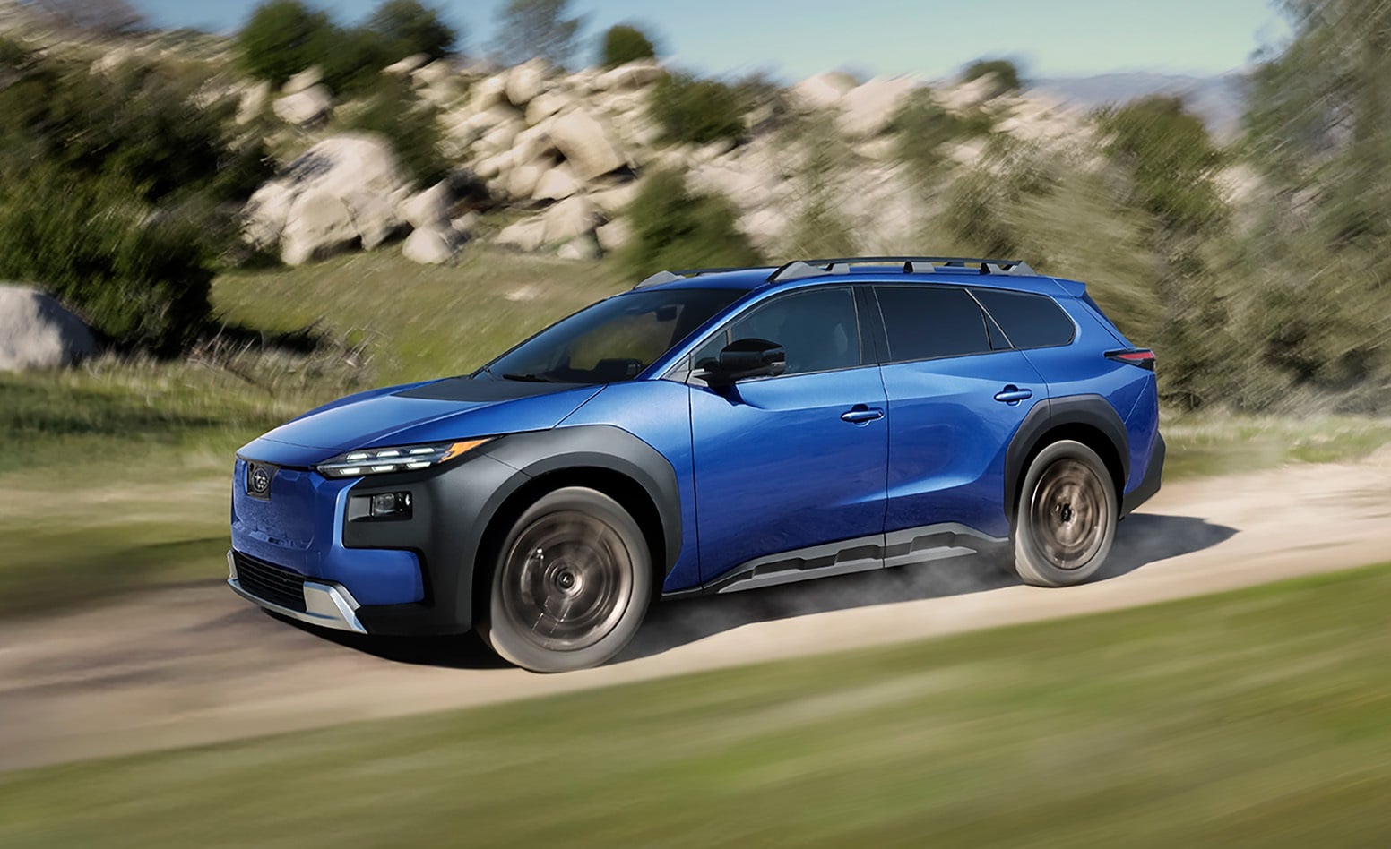 Subaru software-defined vehicle concept