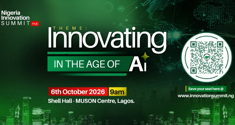 Nigeria Innovation Summit banner