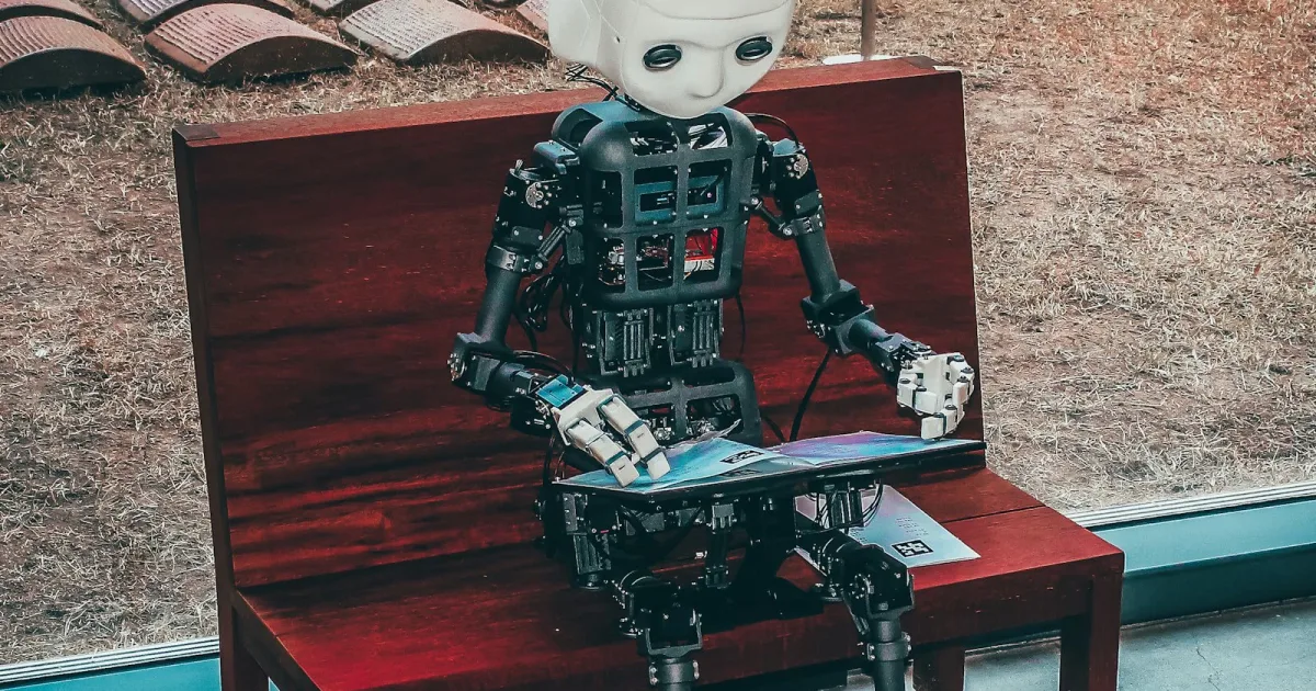 Digital graphic illustrating AI content labeling requirements