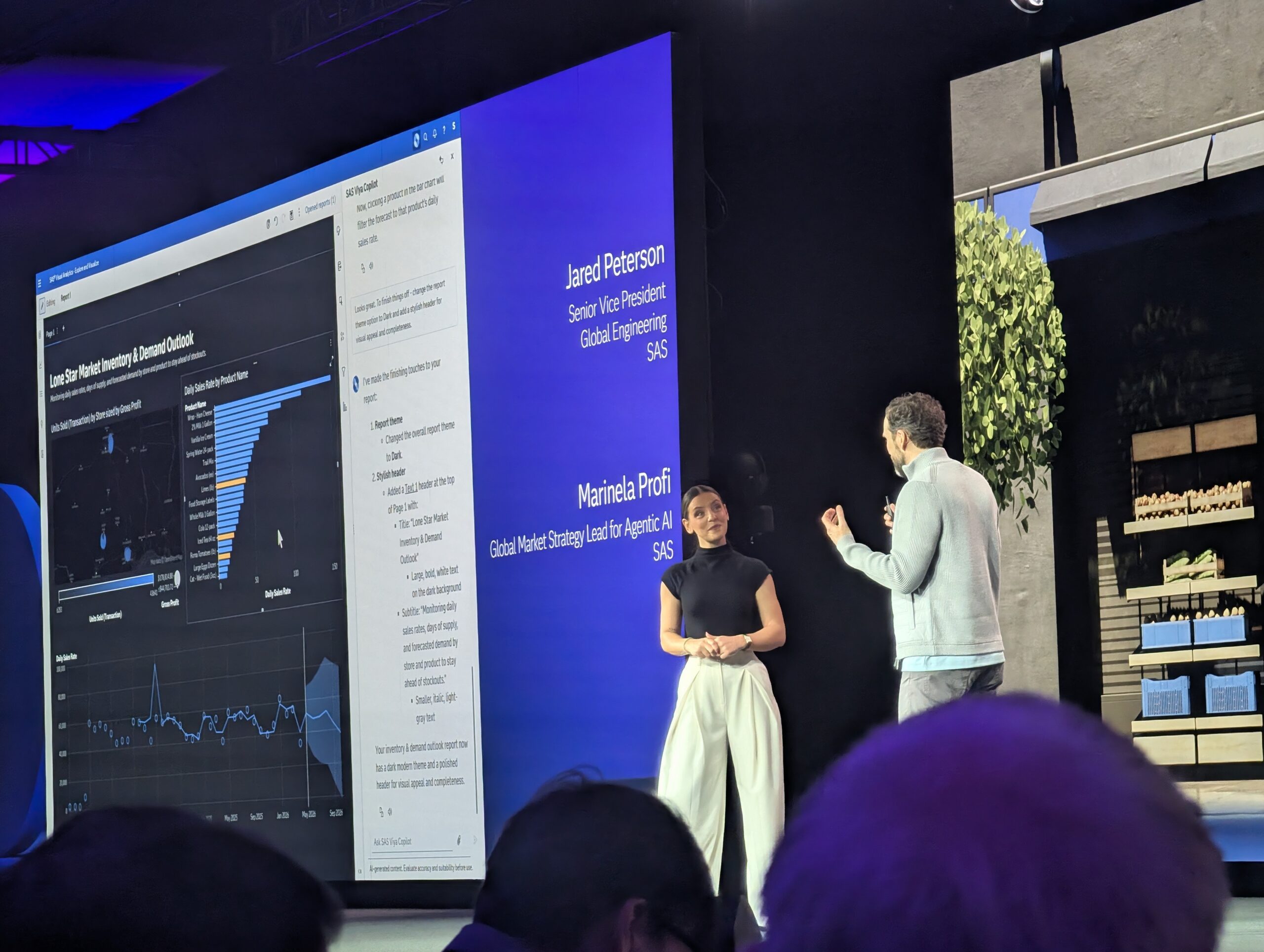 SAS analytics integration announcement photo