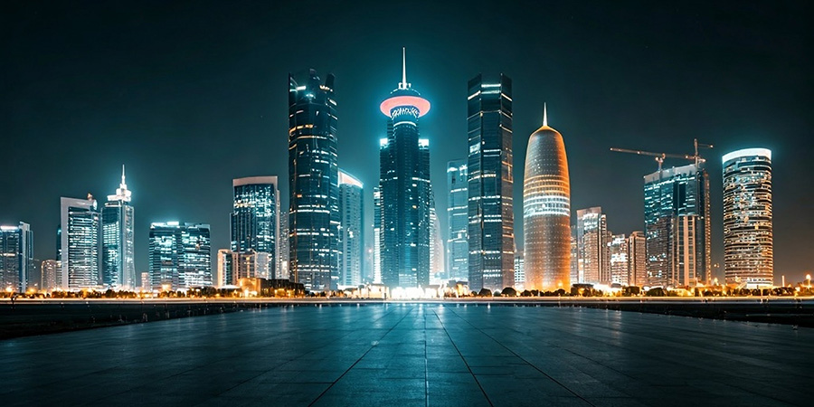 Qatar's digital infrastructure and technology ecosystem development