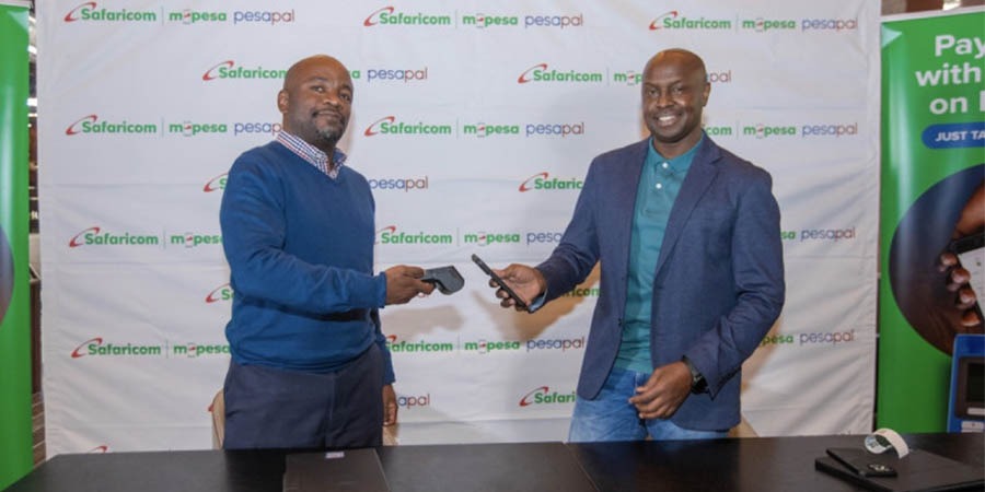 Image showing Safaricom and Pesapal partnership for new payment experiences