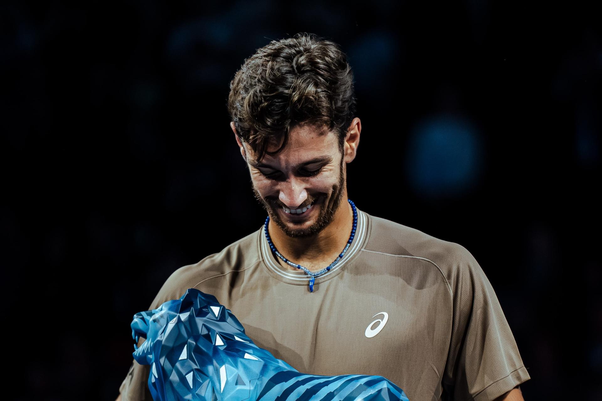 ATP Rankings chart showing recent movements