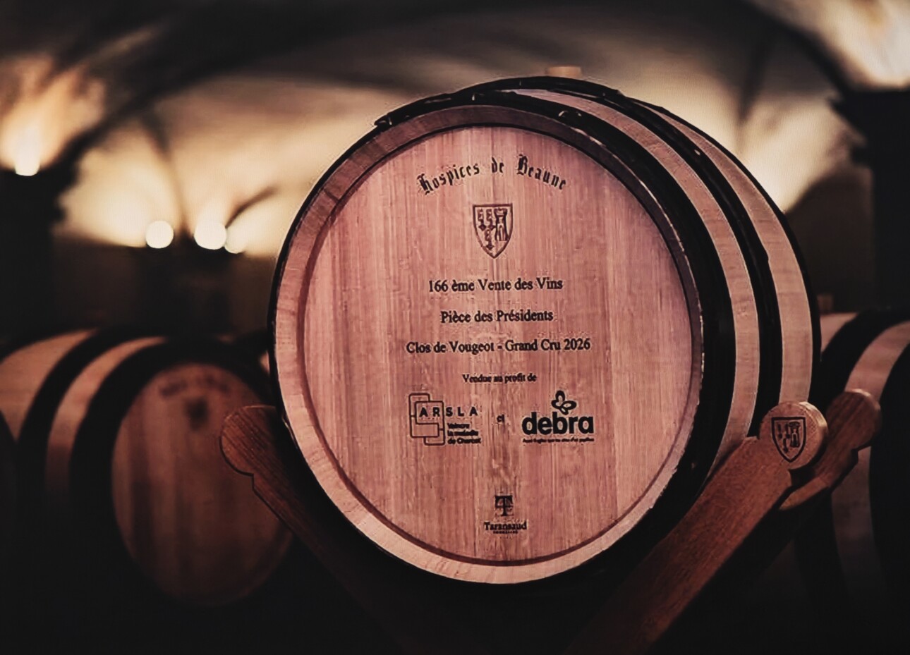 Hospices de Beaune charity piece presentation