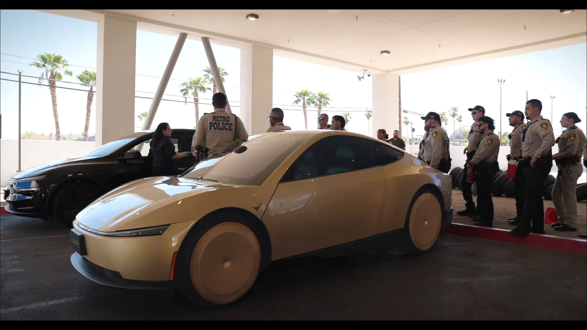 Tesla Cybercab First Responder Training