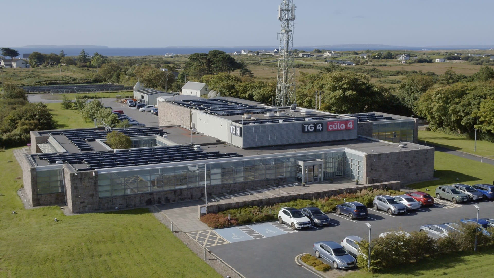 TG4 building exterior