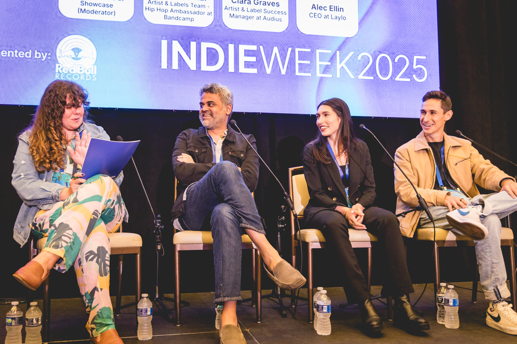 Indie Week 2025 panel discussion