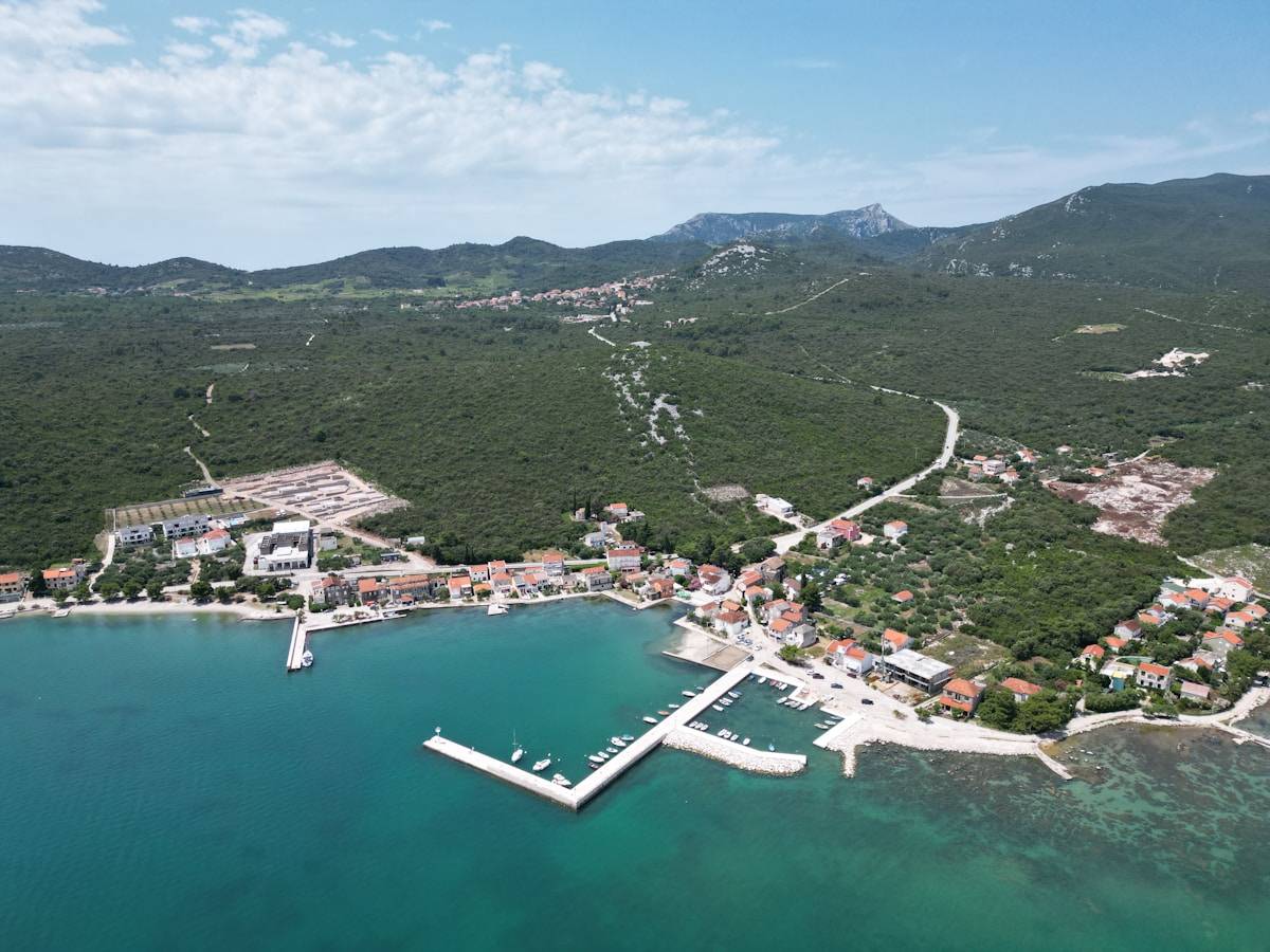 Albanian coastal tourism landscape