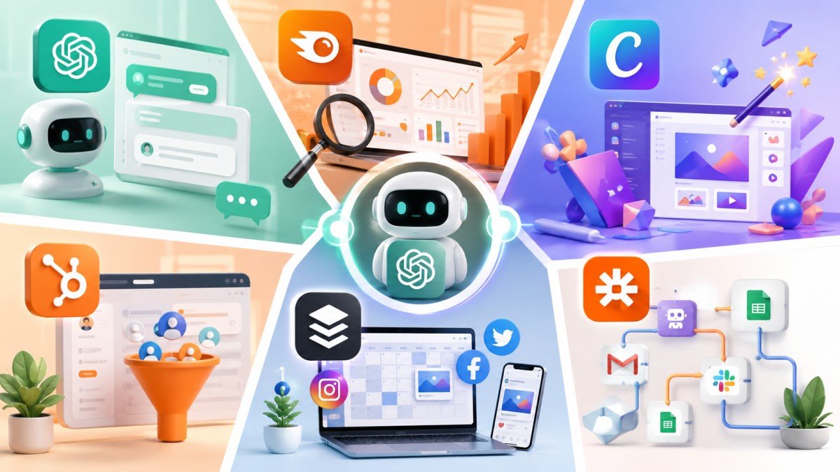 AI Marketing Tools for Small Businesses Image