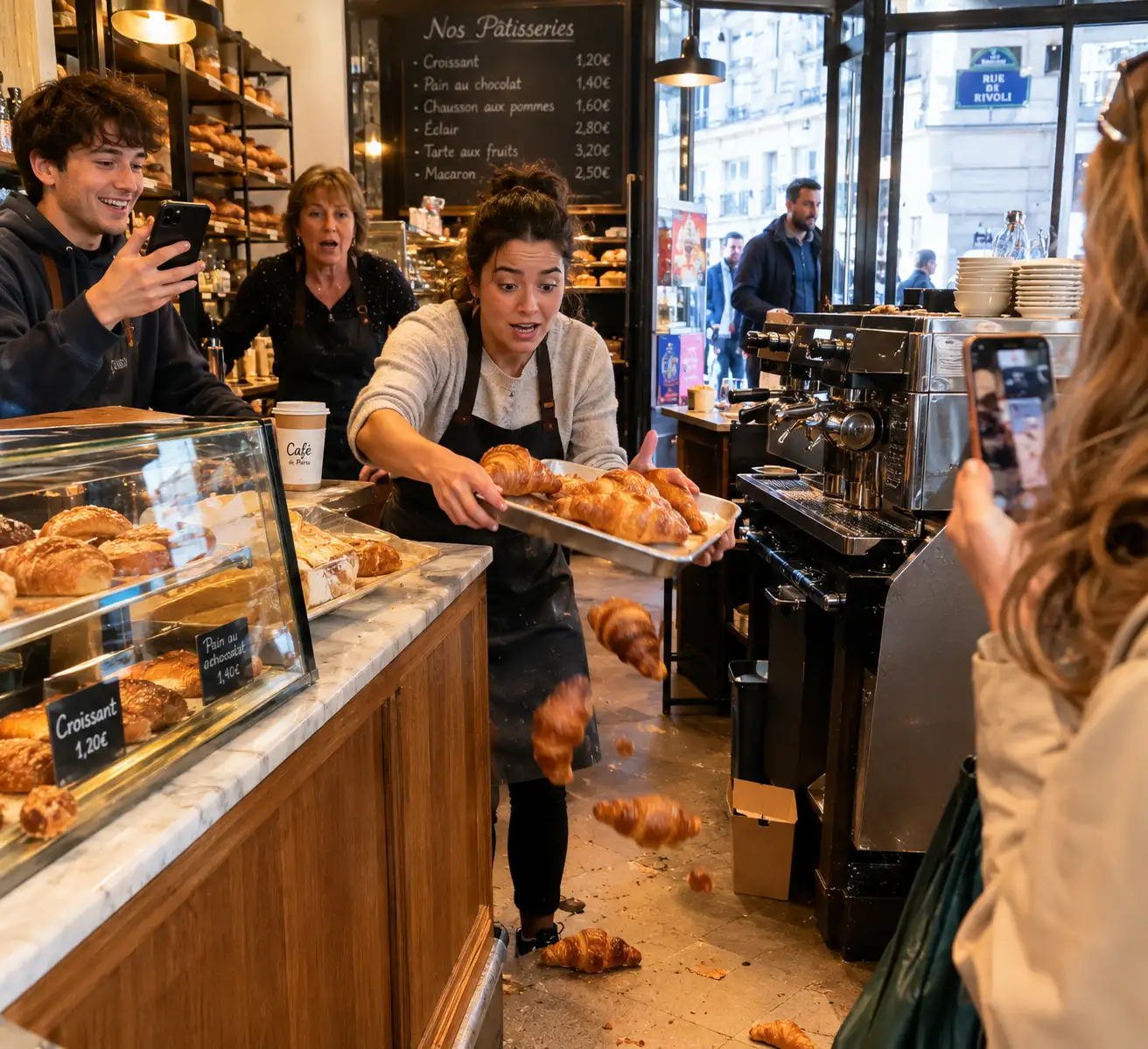 Viral Paris Bakery