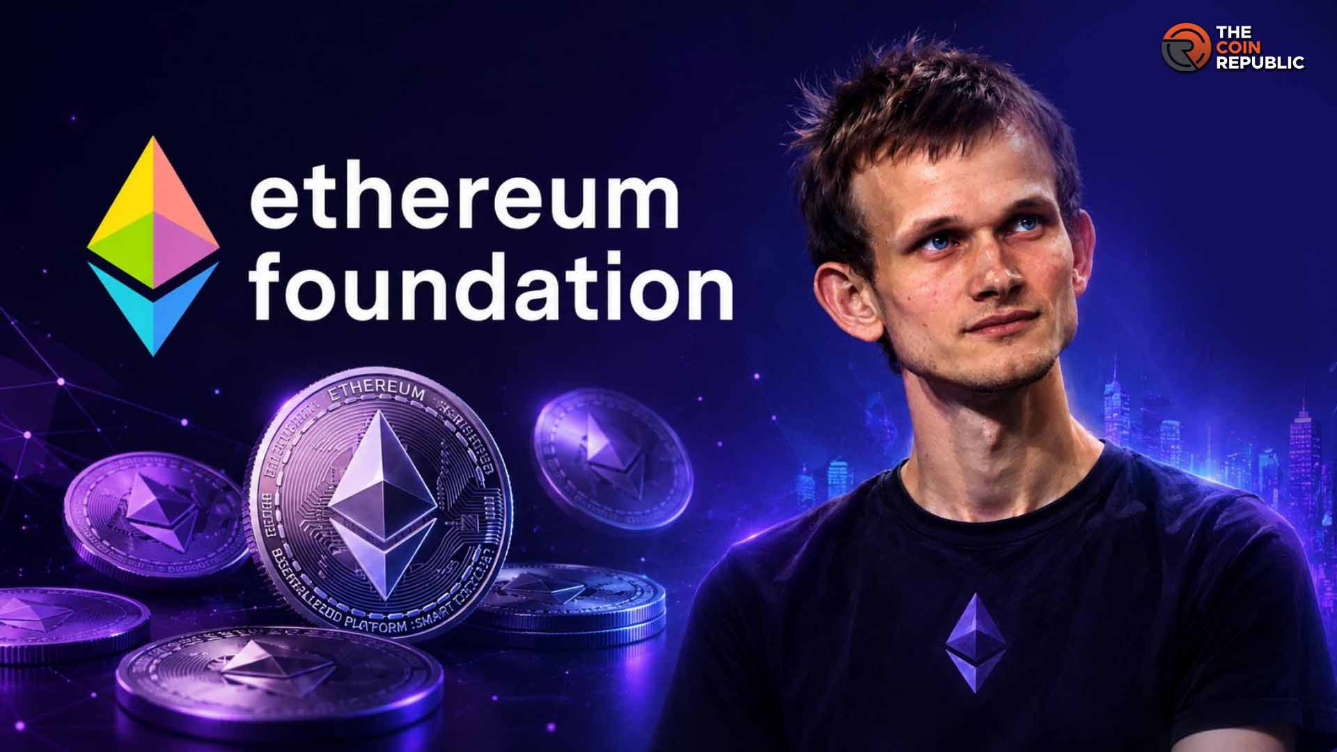 Vitalik Buterin Ethereum Foundation overhaul announcement