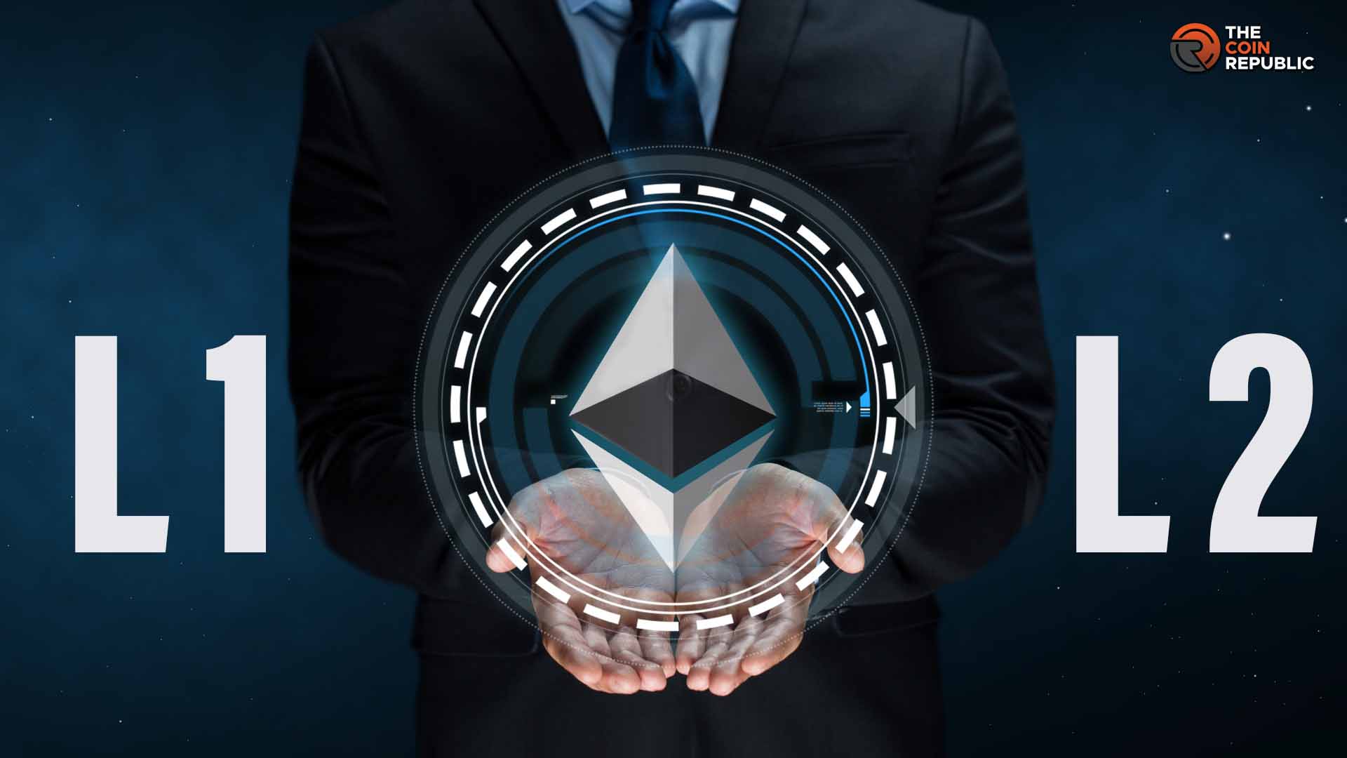 Illustration of Ethereum news regarding atomic L1-L2 transactions targeting fragmentation
