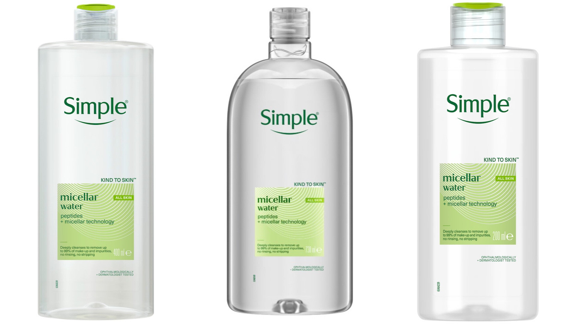 Simple micellar cleansing water product affected by the expanded UK recall