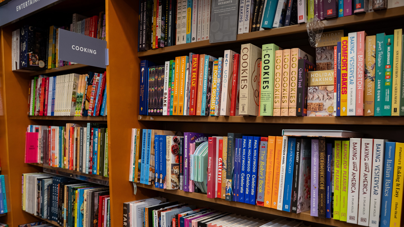 Barnes & Noble Best-Selling Cookbooks