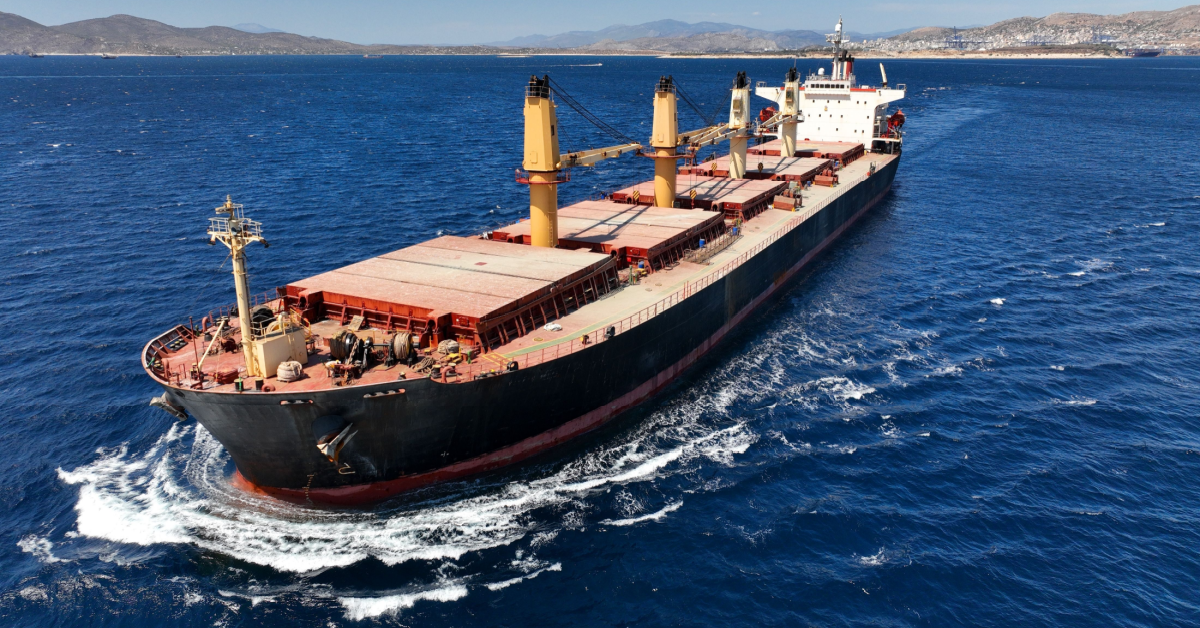 Bulk carrier — Baltic Exchange weekly report