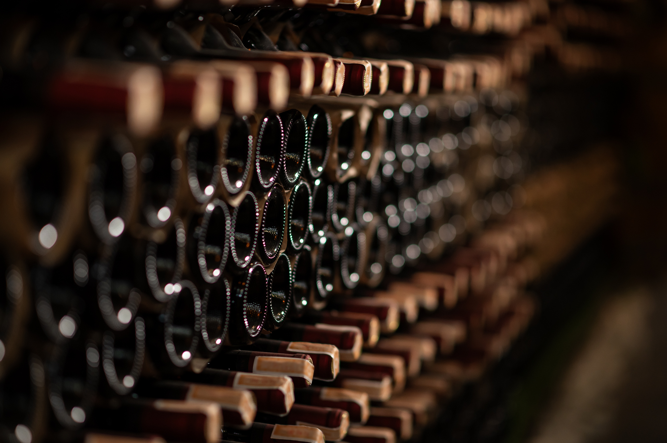 Chart showing wine index trends over 6 months