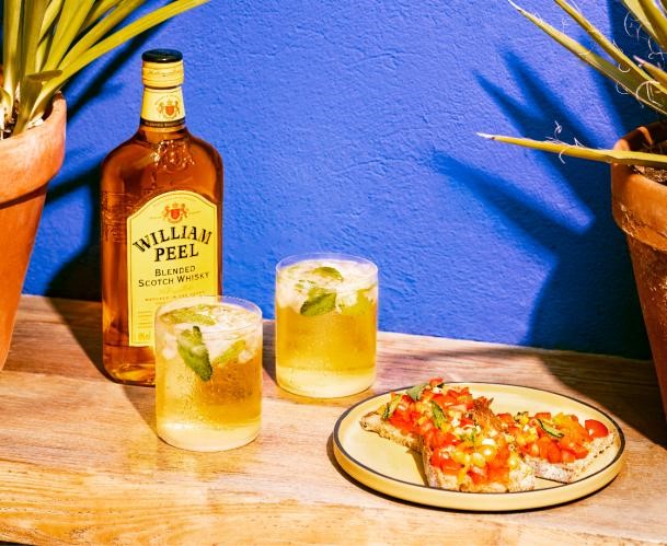 William Peel spirits brand