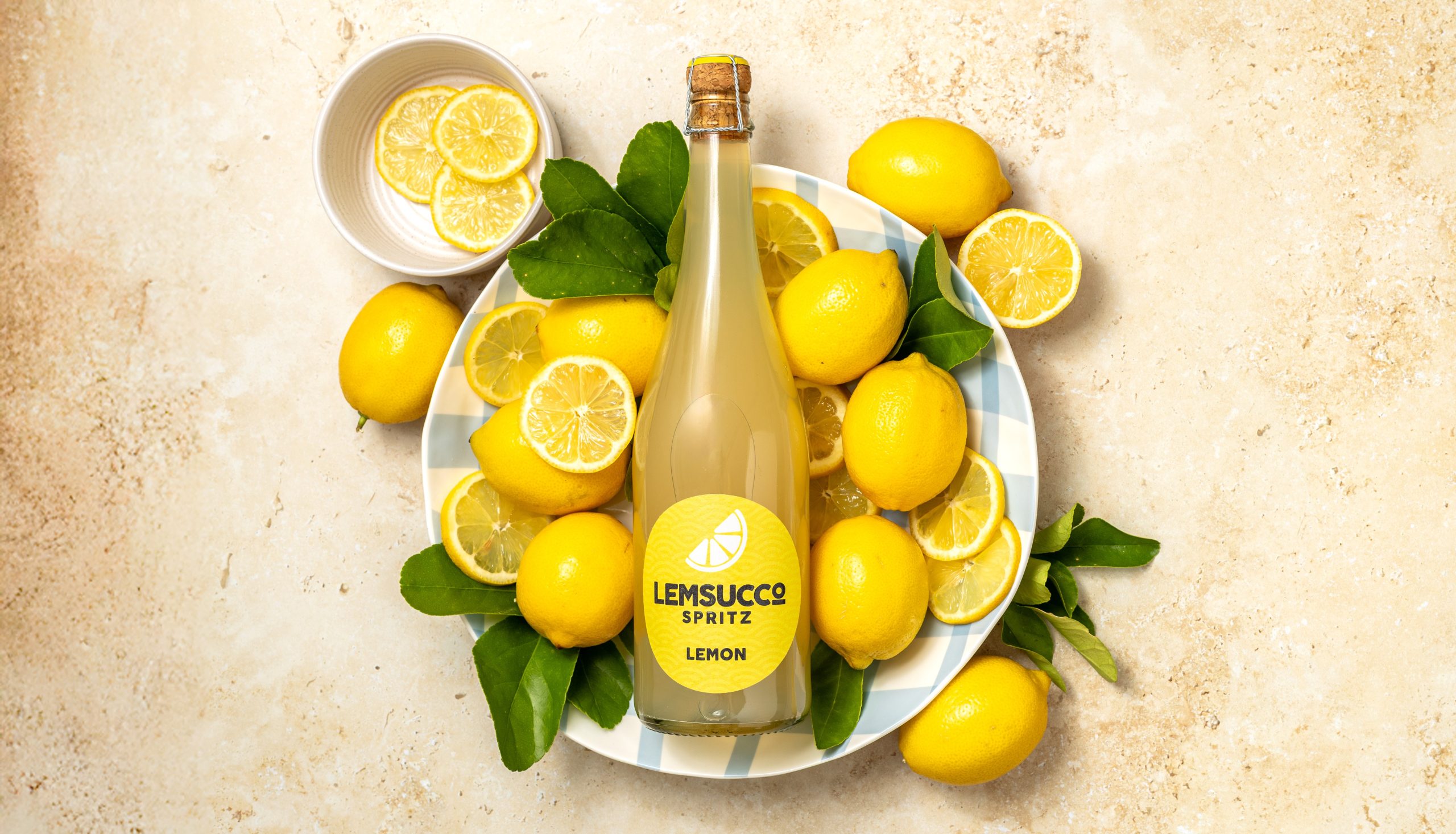 Australian Vintage Lemsucco bottle and branding