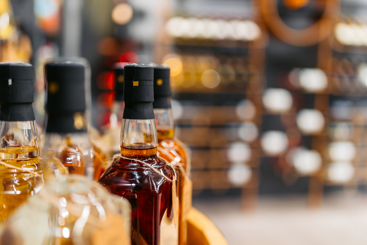 English whisky distillery imagery