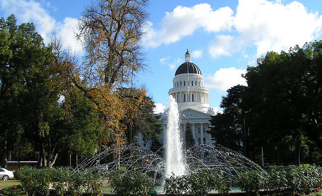 Sacramento California travel deal from Washington D.C. on American Airlines