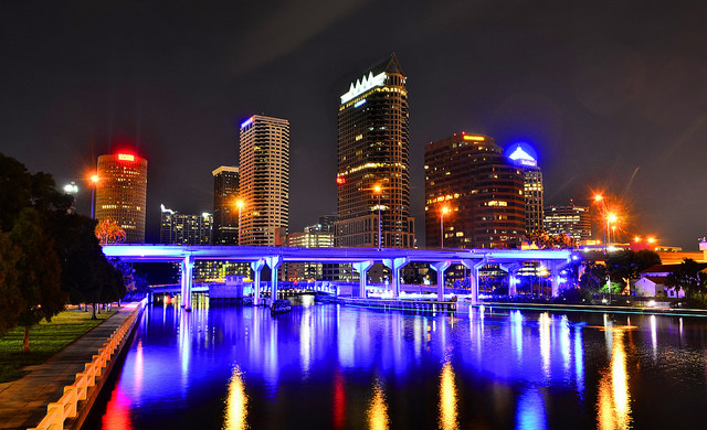 Tampa Florida travel deal from San Francisco on American Airlines