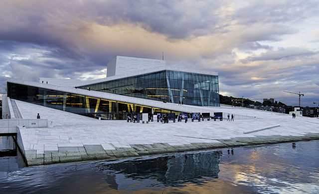 View over Oslo, Norway — destination of this week's Chicago sale fare