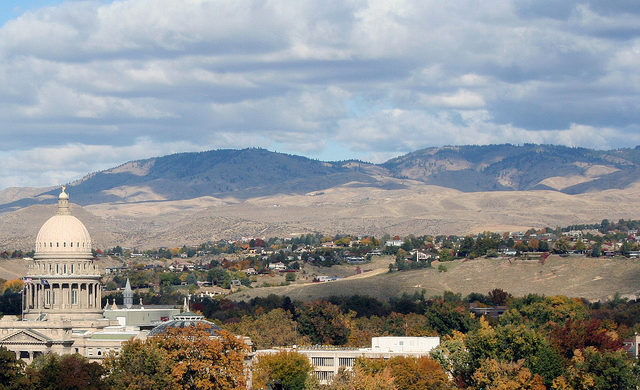 Boise, Idaho — destination of a Delta Air Lines sale from Philadelphia