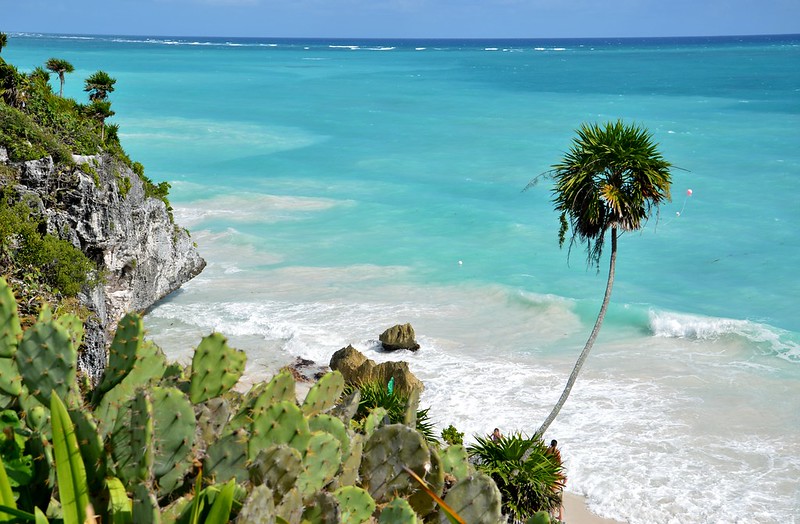 Tulum, Mexico — destination of a United Airlines sale from Newark