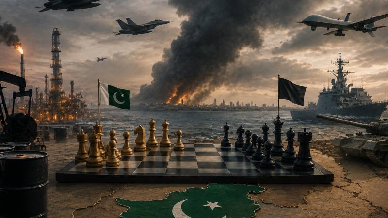 Analysis of geopolitical risks in South Asia amid Middle East escalation