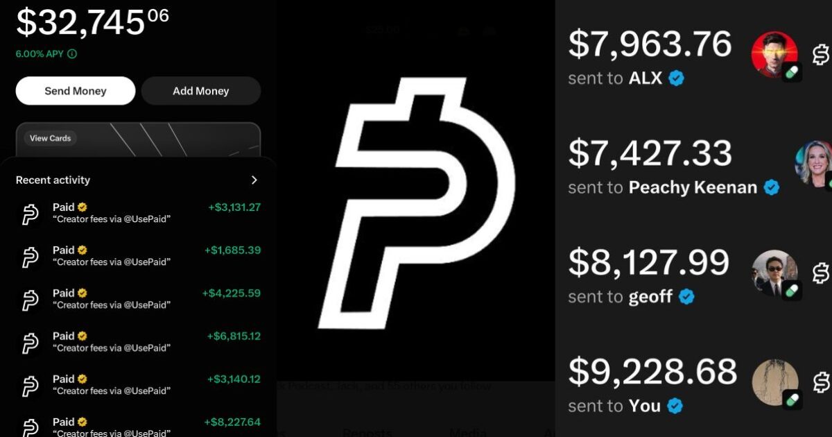 X Money users reporting surprise cash deposits going viral