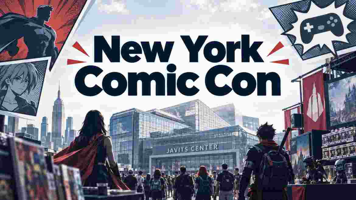 New York Comic Con brings massive crowds to the Javits Center for its 20th anniversary