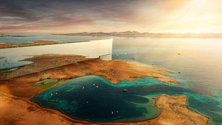NEOM Smart City Construction Halt