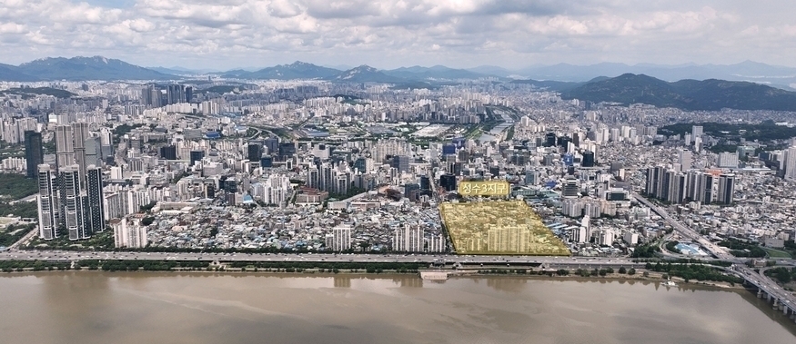 삼성물산과 현대건설의 정비사업 수주 경쟁