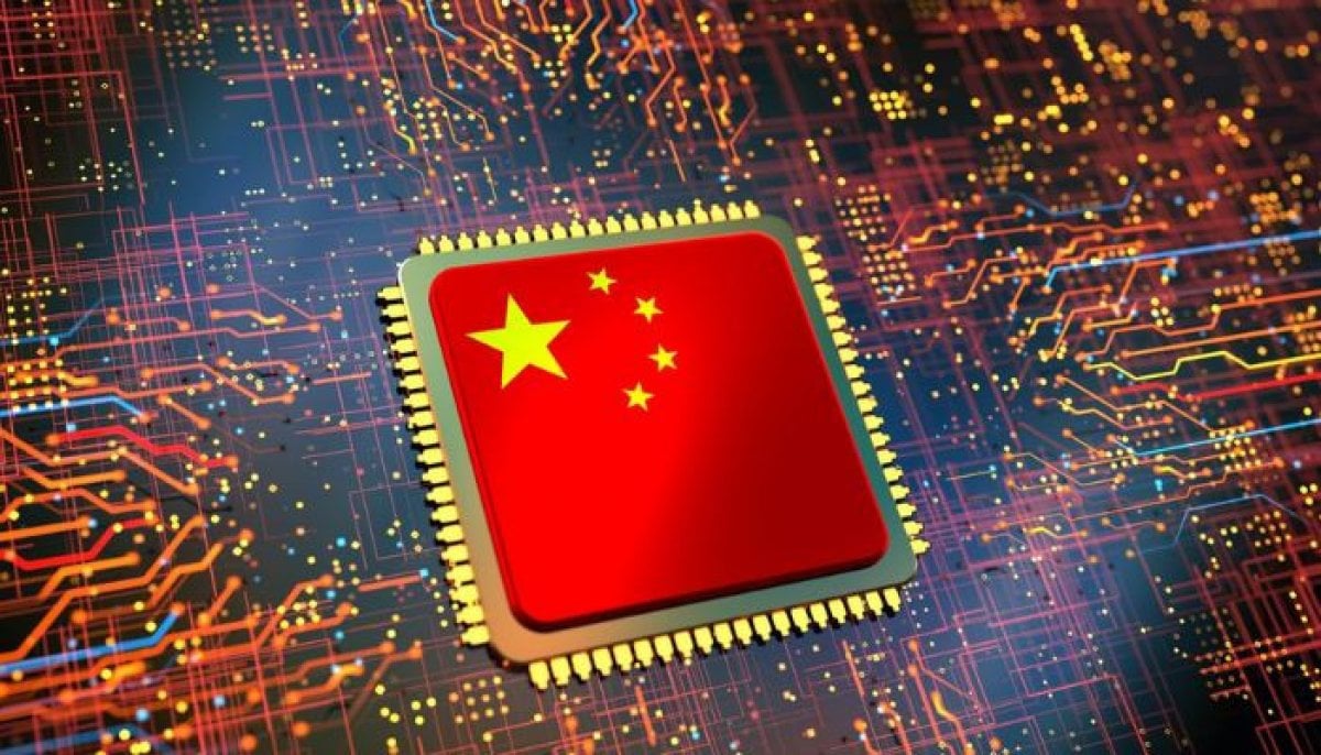 Chinese AI market dominance