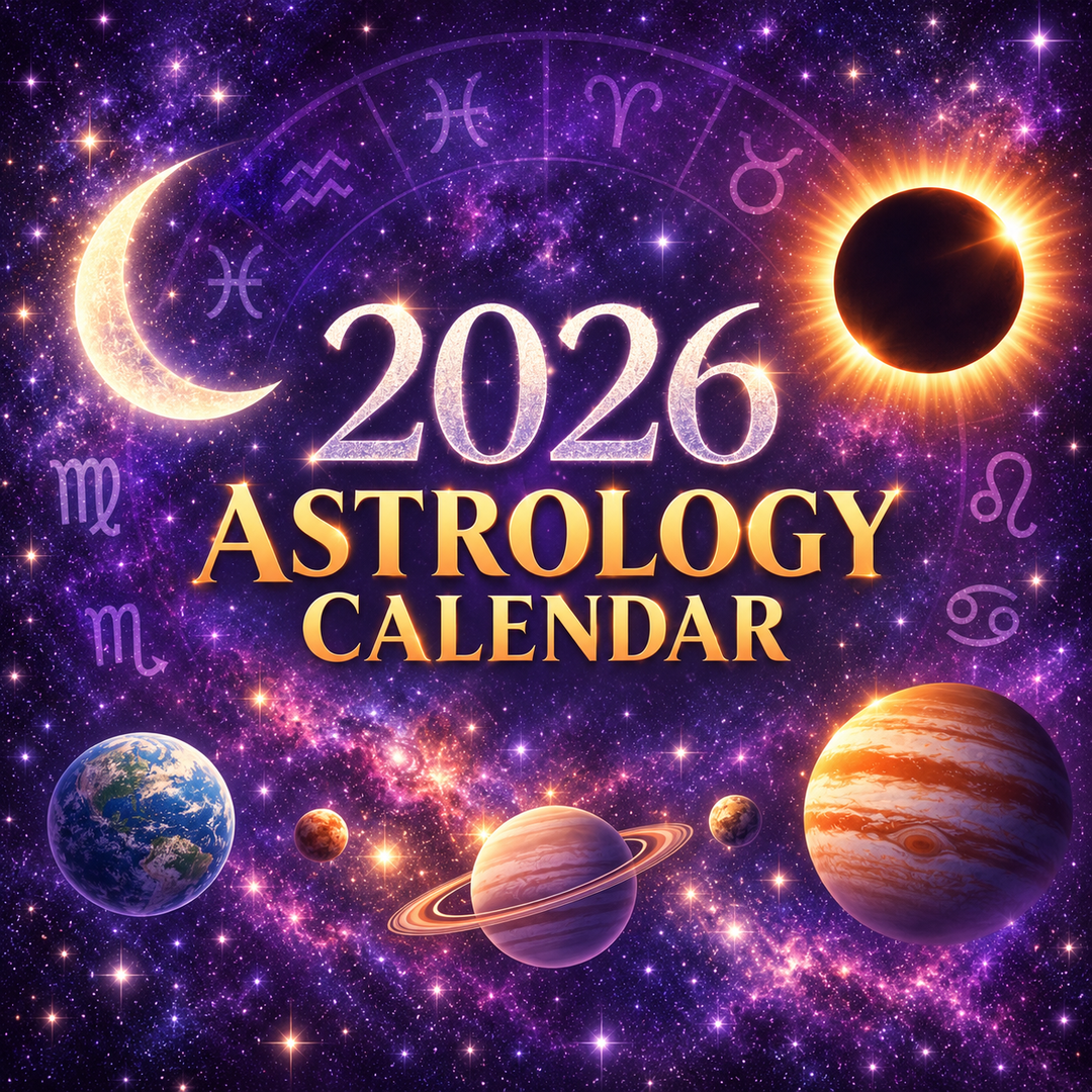 2026 Astrology Calendar