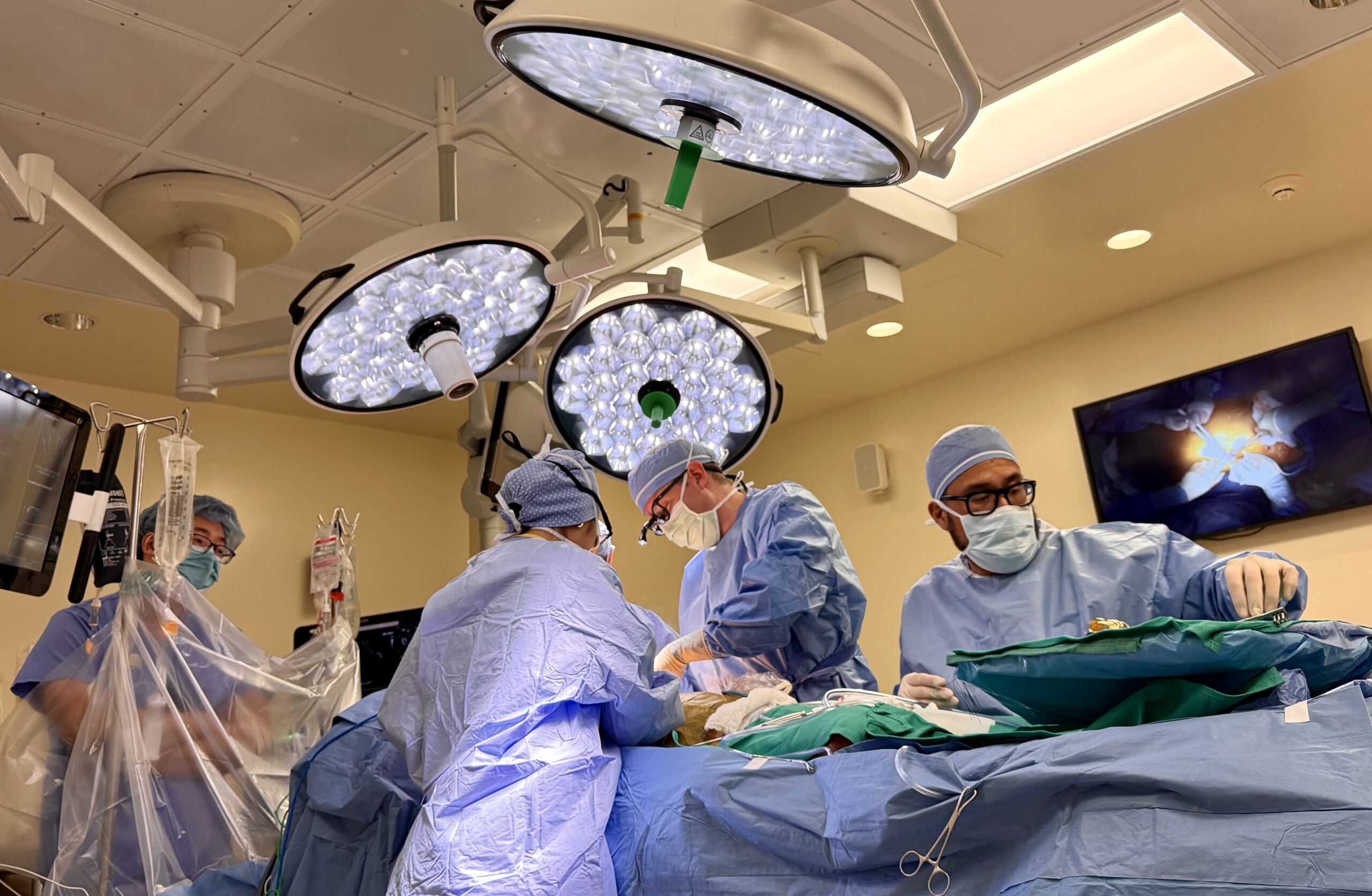 Surgical robot interface