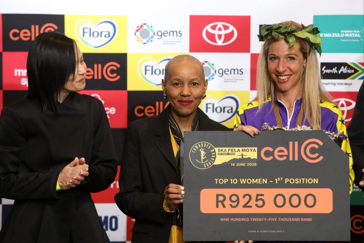 Gerda Steyn's dominant performance at Comrades Marathon 2026