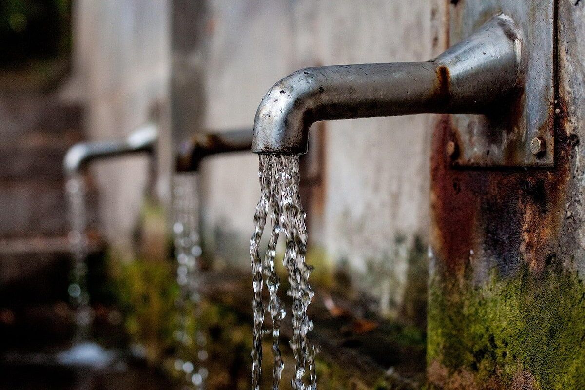 Cape Town water shutdown notice graphic
