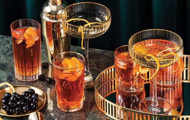 Irish whiskey bottles, one of the few categories that bucked the 2025 super-premium decline