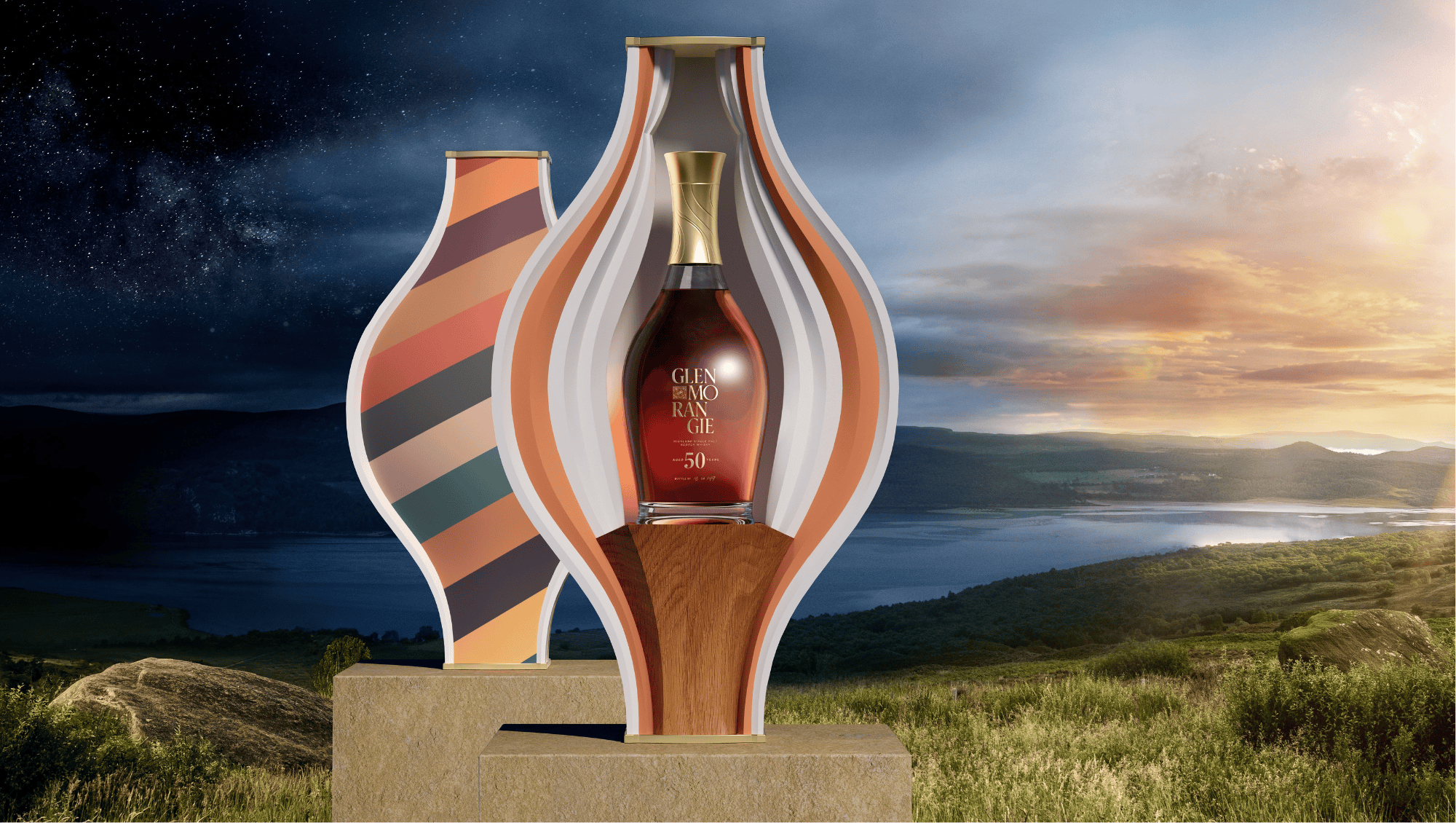 Image showing a bottle of Glenmorangie whisky